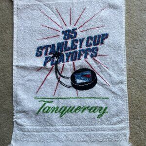 Vintage New York Rangers Rally Towel MSG 1995 NHL Playoffs